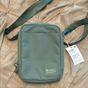 Lululemon Athletica Sage Green Belt Bag